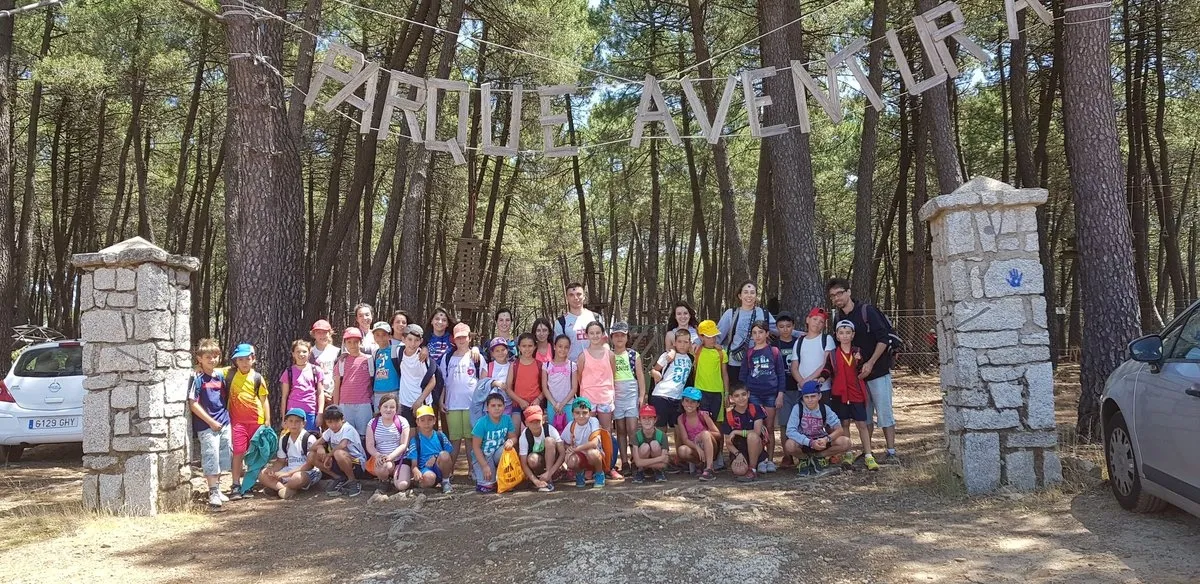 Foto 8 - Un grupo de 35 ni&ntilde;os disfruta de una semana multiaventura con sello mirobrigense  