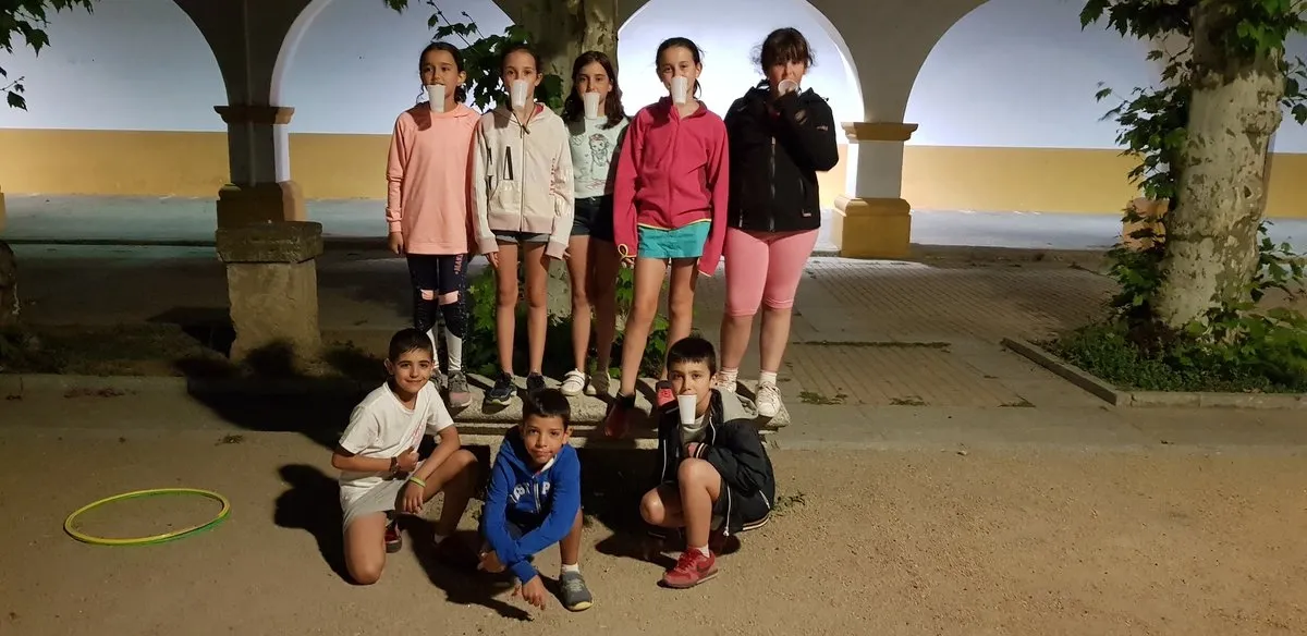 Foto 6 - Un grupo de 35 ni&ntilde;os disfruta de una semana multiaventura con sello mirobrigense  
