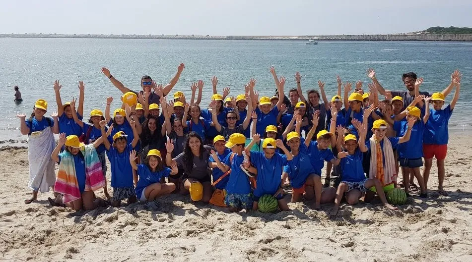 Foto 5 - Un grupo de 35 ni&ntilde;os disfruta de una semana multiaventura con sello mirobrigense  