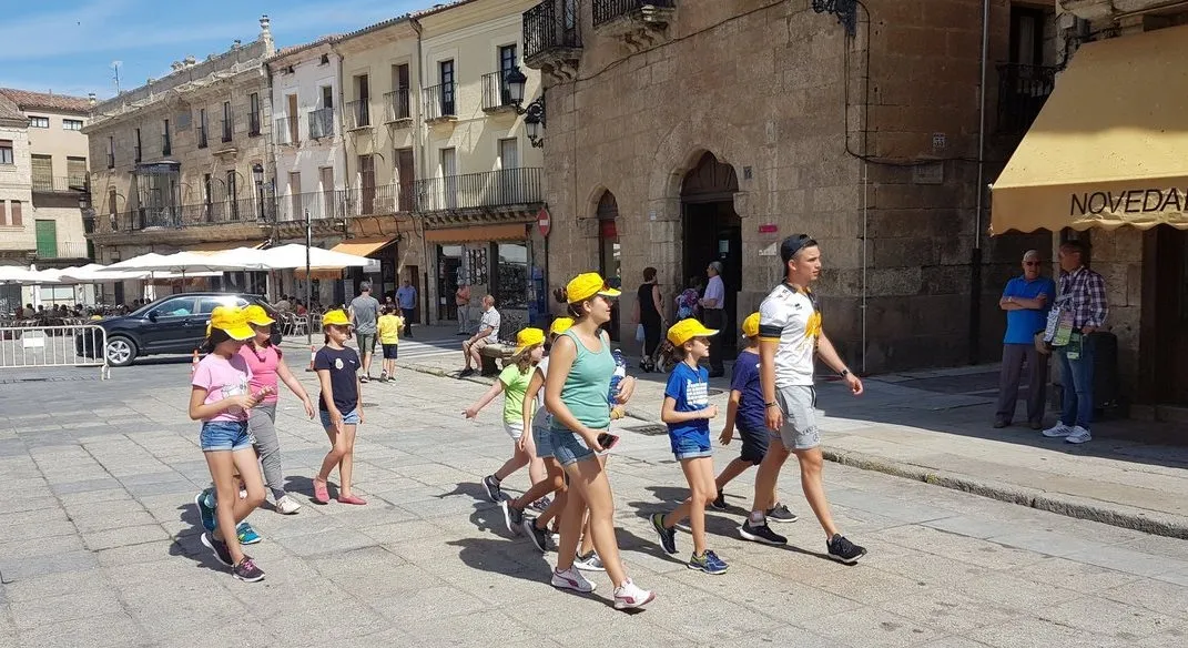 Foto 4 - Un grupo de 35 ni&ntilde;os disfruta de una semana multiaventura con sello mirobrigense  