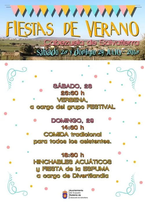 Foto 2 - Este fin de semana se festeja el verano en Cabezuela de Salvatierra