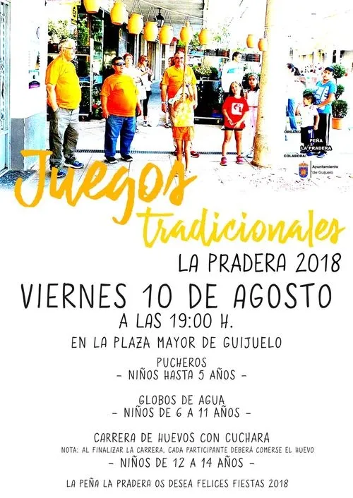Foto 2 - Los juegos de La Pradera se celebrar&aacute;n el 10 de agosto