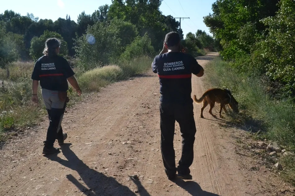 Amplio despliegue en busca de un hombre en paradero desconocido desde la mañana del martes  