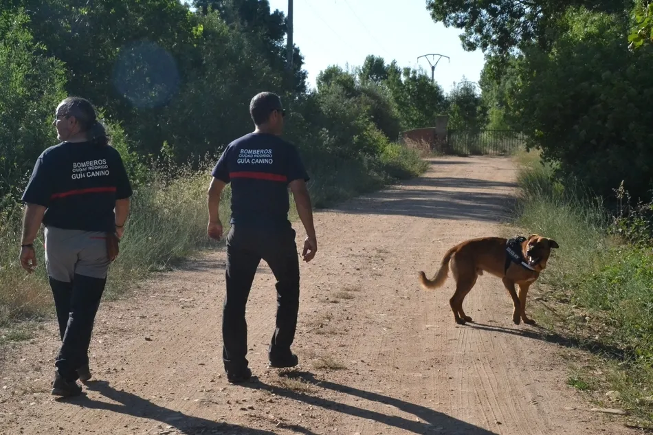 Foto 2 - Amplio despliegue en busca de un hombre en paradero desconocido desde la ma&ntilde;ana del martes  