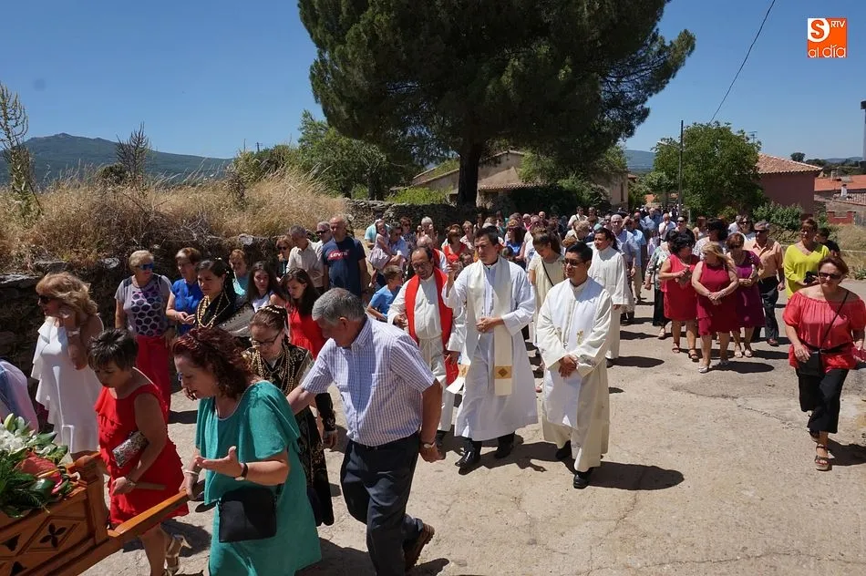 Foto 2 - Escurial festeja con &eacute;xito un a&ntilde;o m&aacute;s a Santa Marina