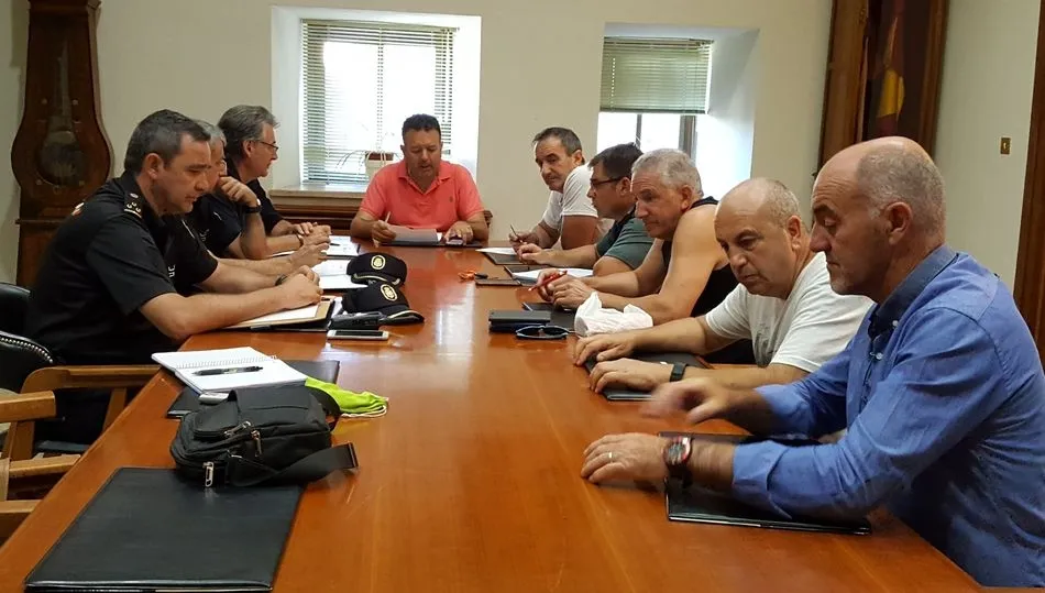 Reunión de coordinación de la Vuelta Ciclista a España