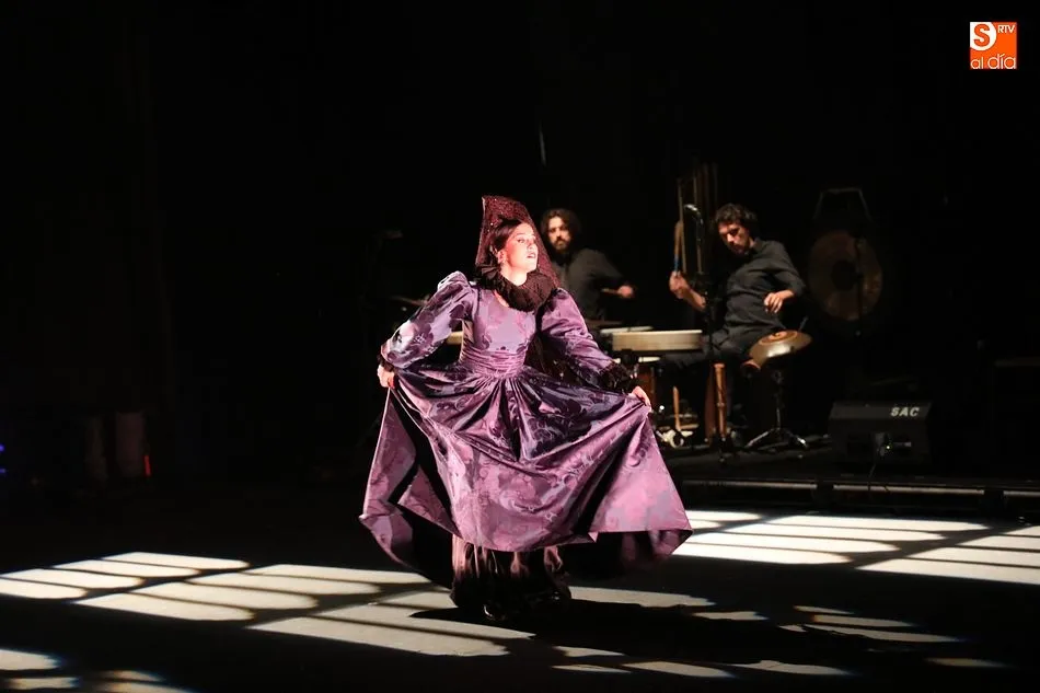 La Compañía de Patricia Guerrero ofreció su obra Catedral ante un nutrido público