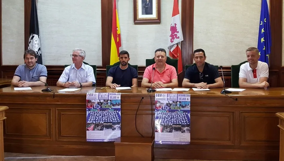 Presentación del Campus de Fútbol del Real Valladolid