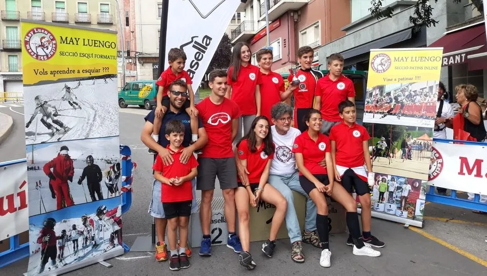 Fase de la Copa de España en Berga