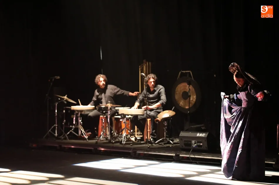 Foto 9 - &lsquo;Catedral&rsquo;, noche de flamenco en el Teatro Juan del Enzina