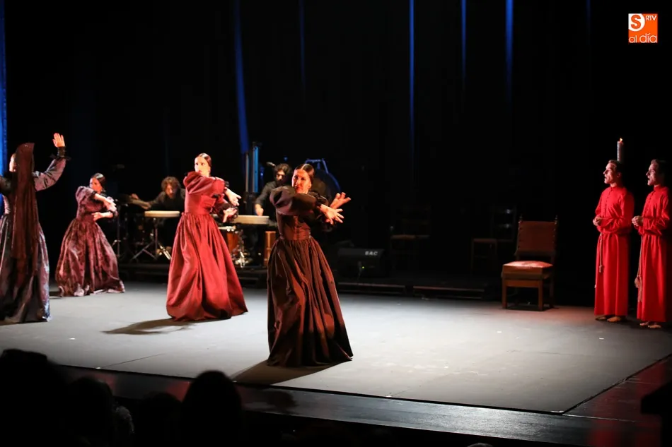 Foto 3 - &lsquo;Catedral&rsquo;, noche de flamenco en el Teatro Juan del Enzina