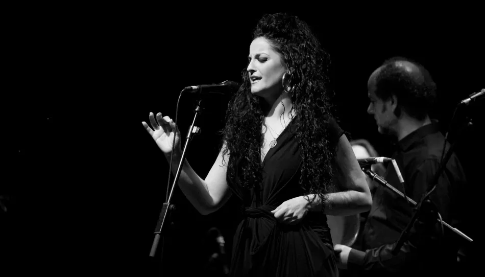 Rocío Segura, cantaora almeriense