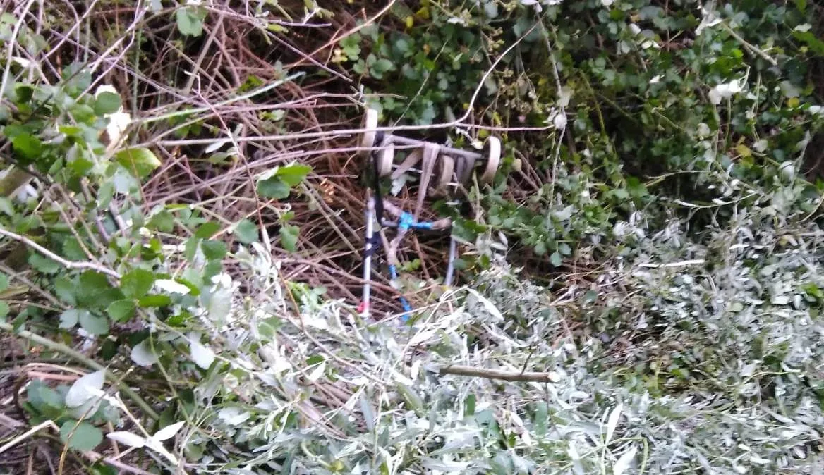 Foto 2 - Hallado con vida el mirobrigense desaparecido tras casi 24 horas sin rastro de &eacute;l  