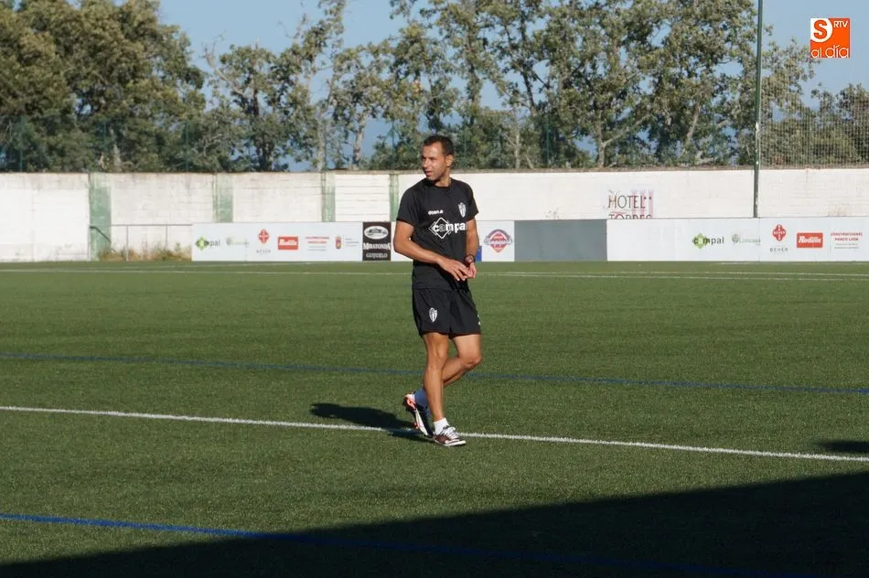 Foto 3 - &Aacute;ngel S&aacute;nchez: &ldquo;Es muy gratificante ver que van saliendo las cosas&rdquo;