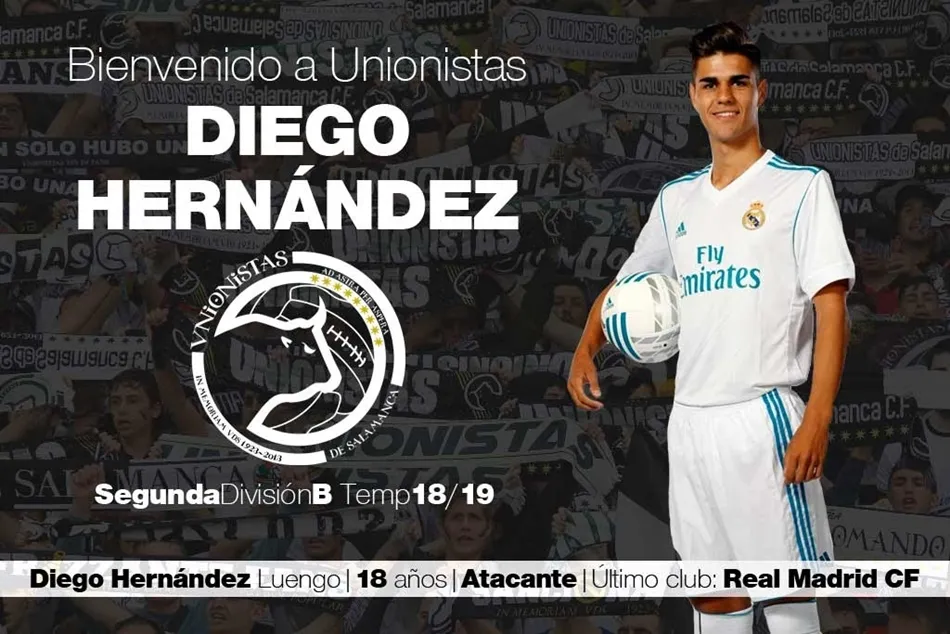 El delantero Diego Hernández