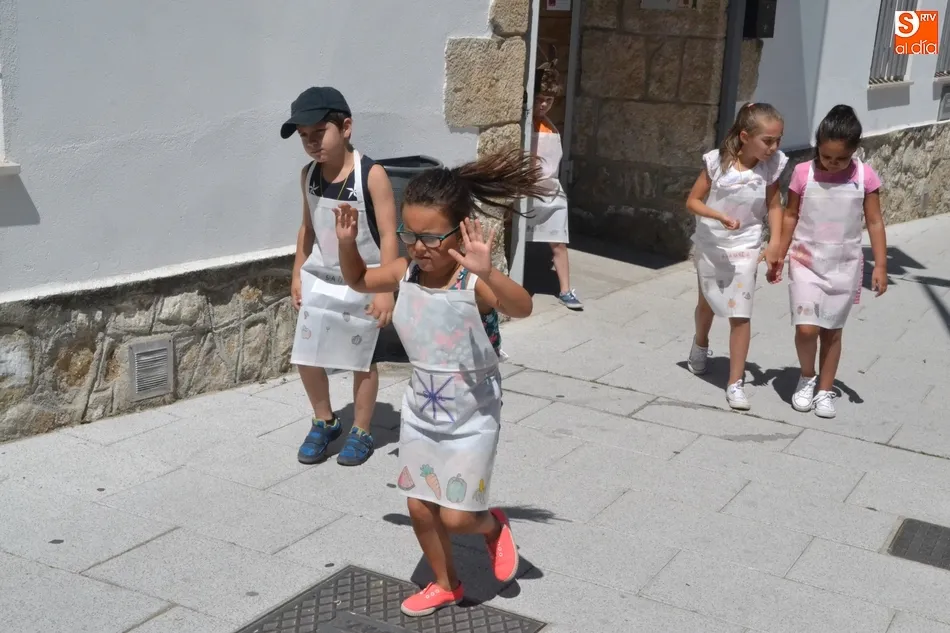 Foto 3 - Los ni&ntilde;os de &lsquo;Una Glorieta de Rechupete&rsquo; se adentran en la cocina del Espacio i  