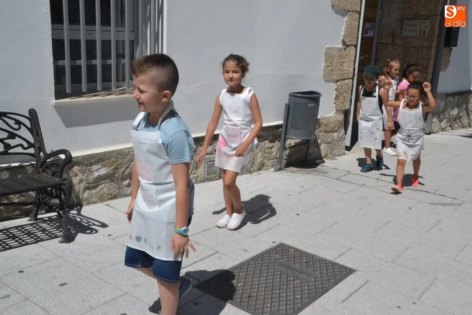 Foto 4 - Los ni&ntilde;os de &lsquo;Una Glorieta de Rechupete&rsquo; se adentran en la cocina del Espacio i  