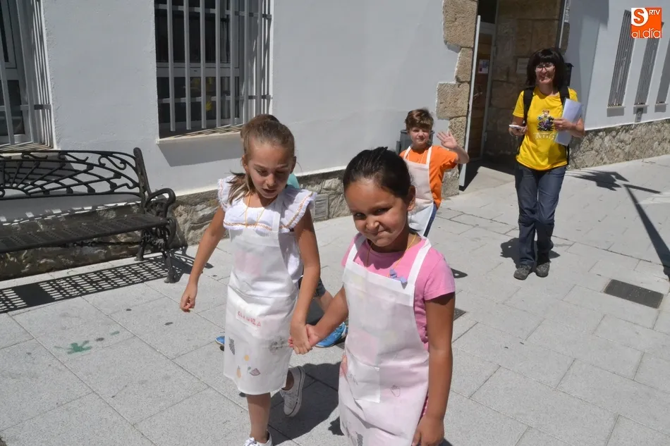 Foto 2 - Los ni&ntilde;os de &lsquo;Una Glorieta de Rechupete&rsquo; se adentran en la cocina del Espacio i  