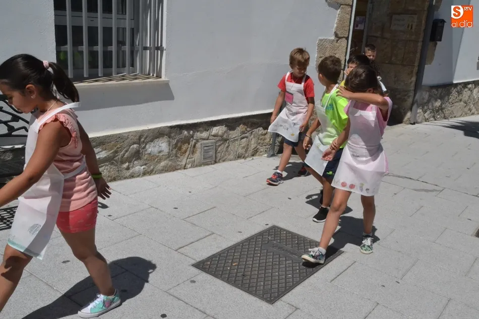 Foto 5 - Los ni&ntilde;os de &lsquo;Una Glorieta de Rechupete&rsquo; se adentran en la cocina del Espacio i  
