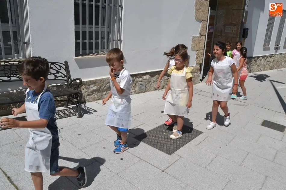 Foto 6 - Los ni&ntilde;os de &lsquo;Una Glorieta de Rechupete&rsquo; se adentran en la cocina del Espacio i  