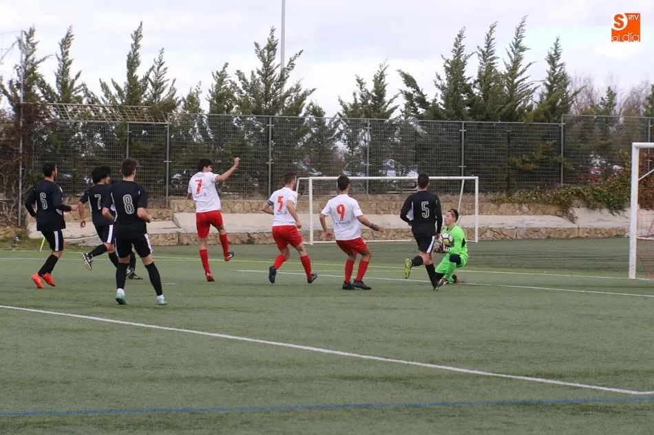 Imagen del Santa Marta en un partido de la pasada temporada