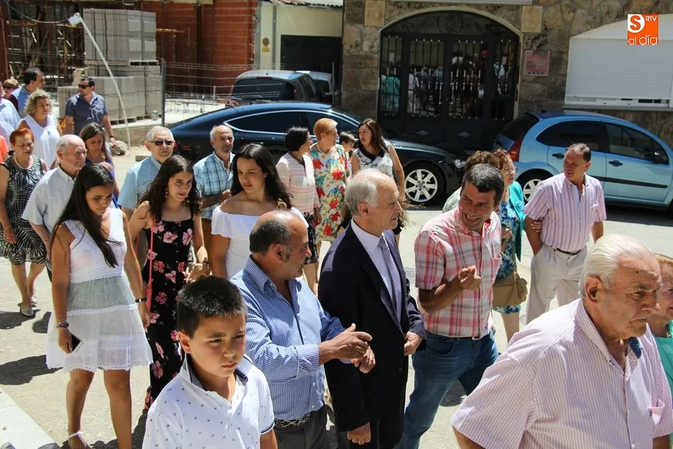 Foto 10 - Los sobradillenses acuden fieles a su cita con Santiago Ap&oacute;stol  