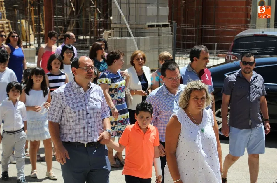 Foto 9 - Los sobradillenses acuden fieles a su cita con Santiago Ap&oacute;stol  