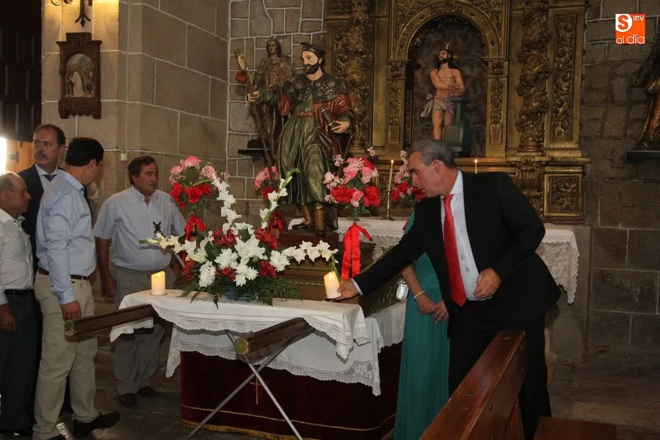 Foto 7 - Los sobradillenses acuden fieles a su cita con Santiago Ap&oacute;stol  