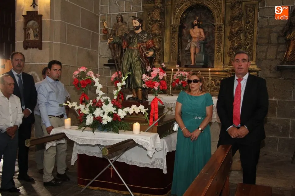 Foto 6 - Los sobradillenses acuden fieles a su cita con Santiago Ap&oacute;stol  