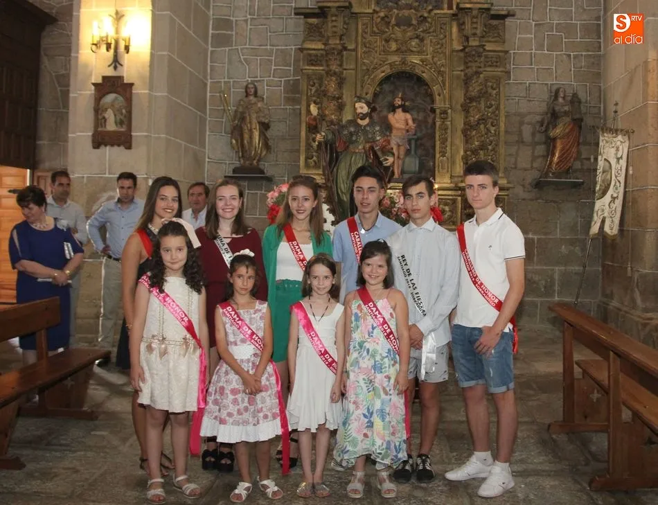 Foto 2 - Los sobradillenses acuden fieles a su cita con Santiago Ap&oacute;stol  