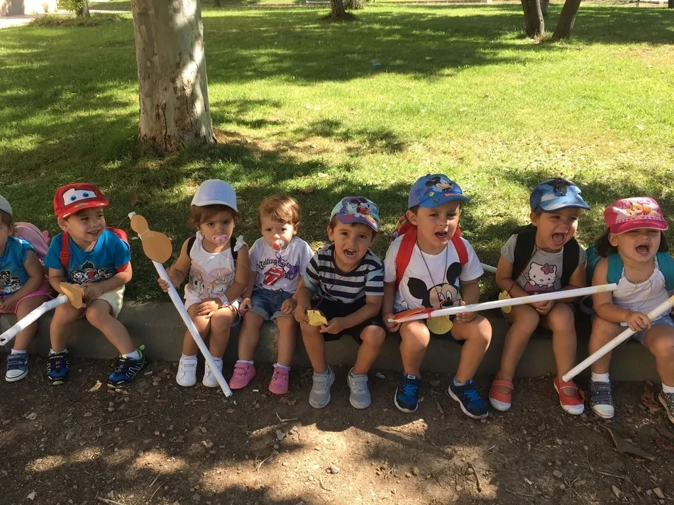 Foto 7 - La Escuela Infantil &lsquo;peregrina&rsquo; a Santiago de Compostela  