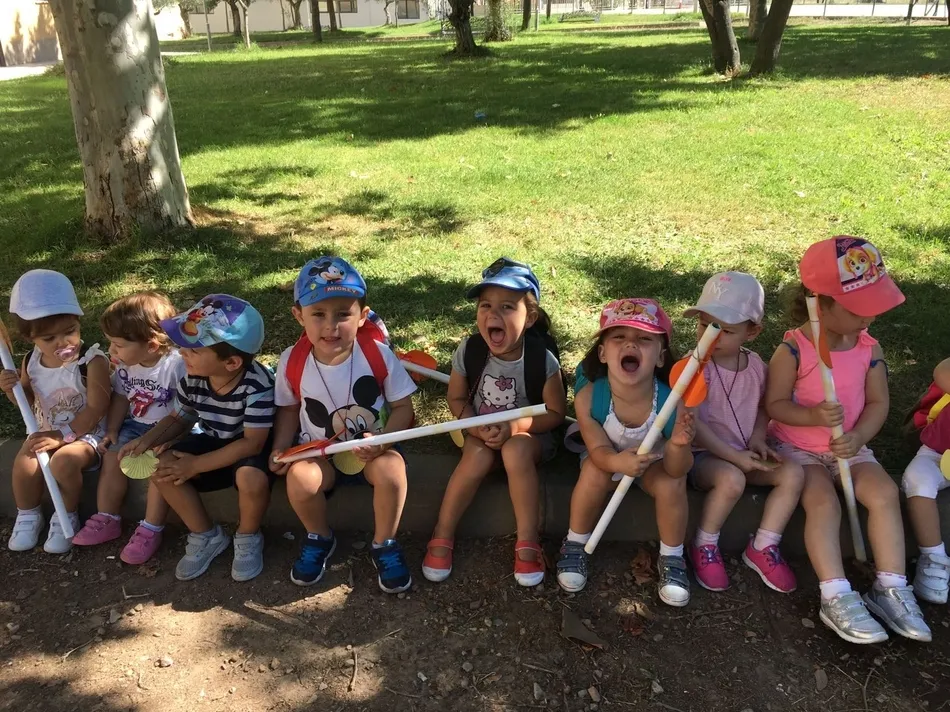 Foto 4 - La Escuela Infantil &lsquo;peregrina&rsquo; a Santiago de Compostela  
