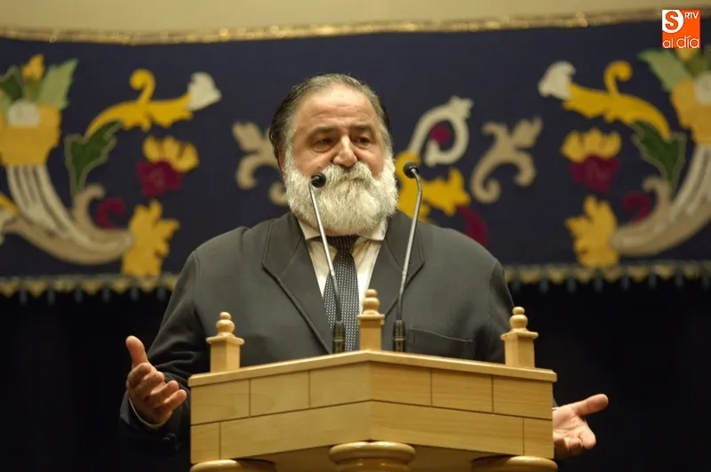 Javier Pérez Andrés recibirá el ‘Pandero de Honor’ en la XIX Fiesta del Pandero Cuadrado  