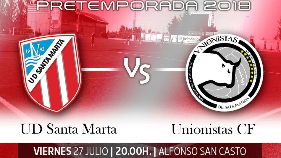 Las entradas para el Santa Marta-Unionistas, a un precio de 5 euros