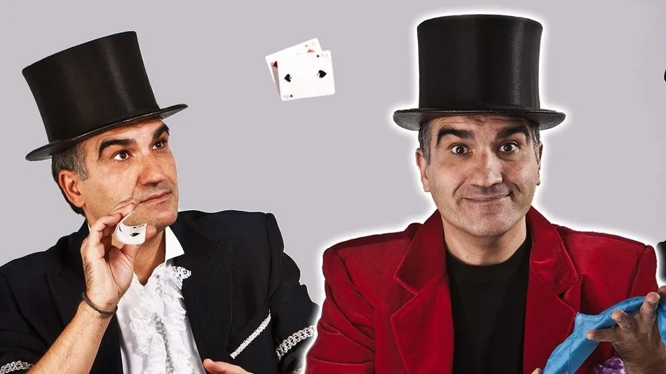 Luis Joyra ofrecerá un espectáculo de magia y humor este sábado en Sardón de los Frailes