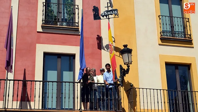 La Mariseca anuncia desde este miércoles la inminente llegada de las fiestas