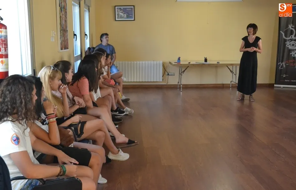 Foto 2 - La Feria de Teatro registra un a&ntilde;o m&aacute;s overbooking de j&oacute;venes interesados en formar parte de su...