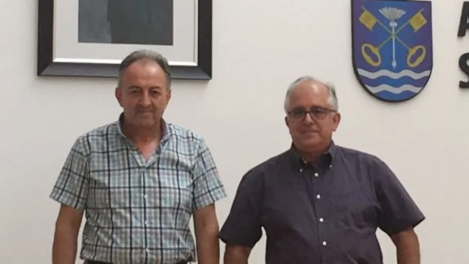 Jesús Martín y Pedro González, concejales de Ciudadanos en Santa Marta de Tormes