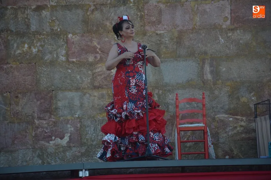 Flamenco y mucho arte en la tarde del miércoles en Santiz   