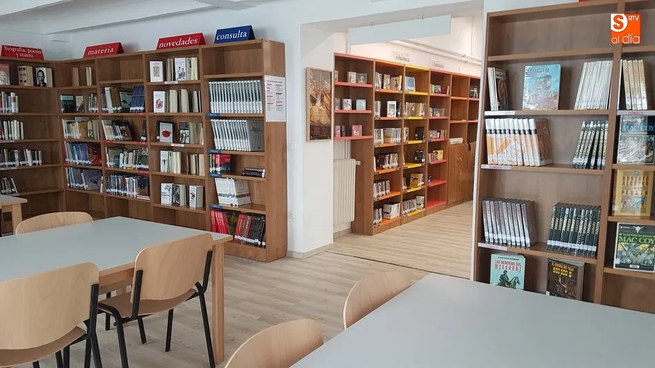 Foto 8 - El barrio de La Vega estrena nueva biblioteca con un fondo de m&aacute;s de 3.300 publicaciones