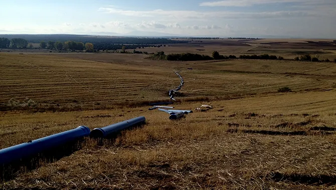 El Consejo de Gobierno ha aprobado hoy la contratación para ejecutar una nueva conducción de agua entre la ciudad y la presa El Milagro. Foto: Archivo