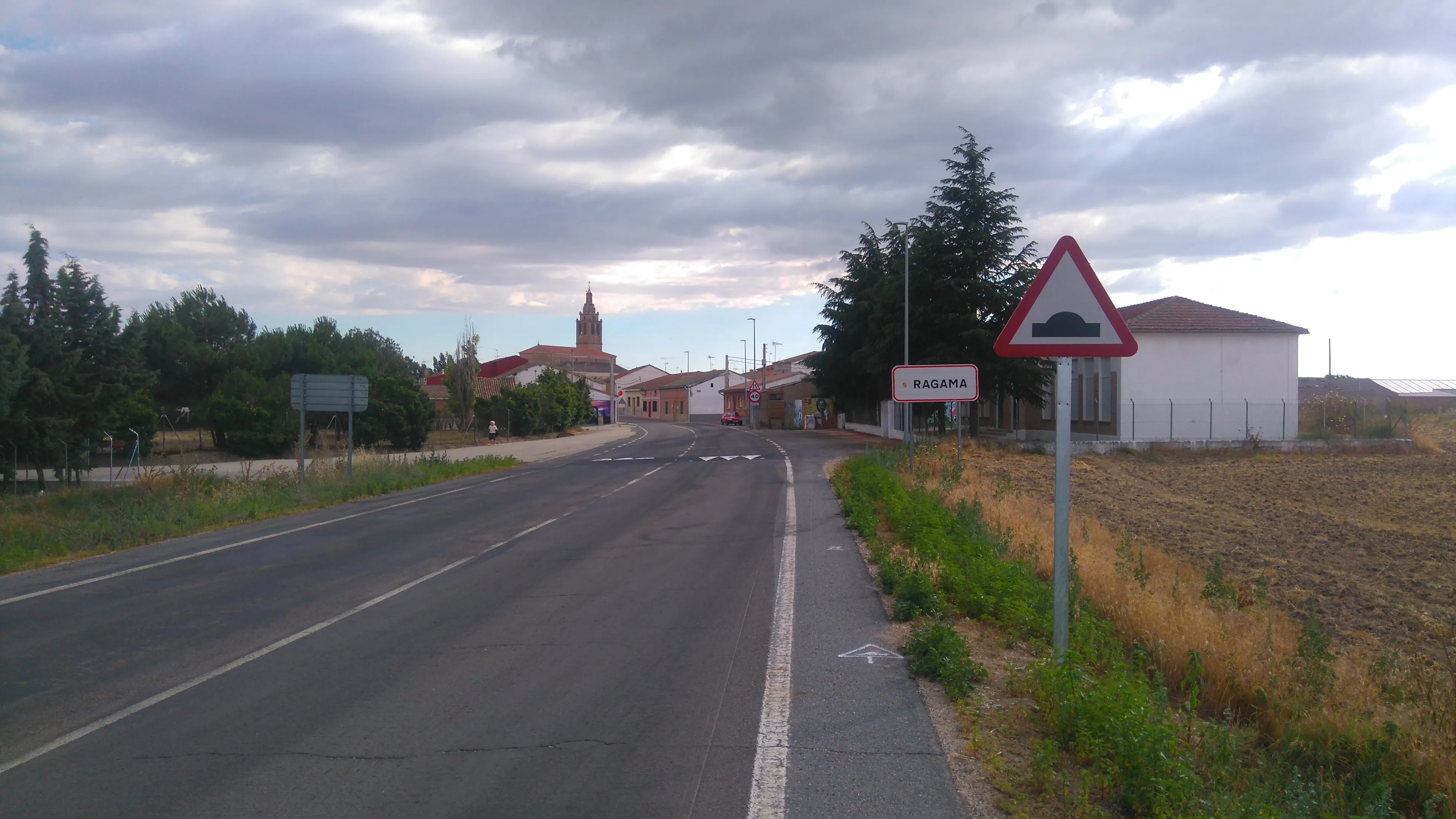 Foto 2 - La Junta de Castilla y Le&oacute;n aumenta por fin la seguridad de la CL610 a su paso por R&aacute;gama