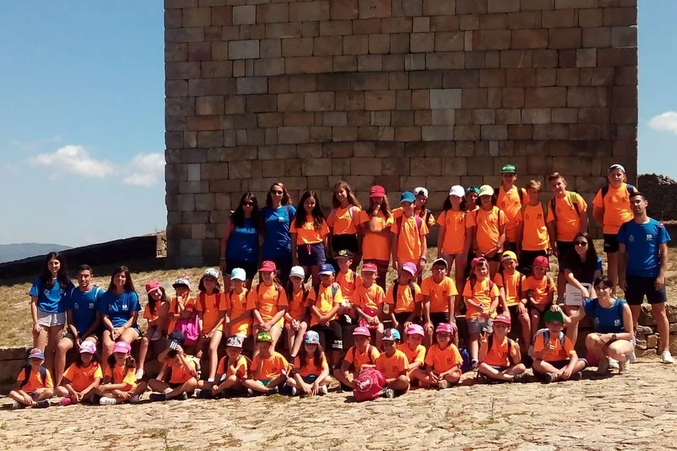 Foto 4 - Los j&oacute;venes de los Campamentos Urbanos visitan la localidad portuguesa de Pinhel  