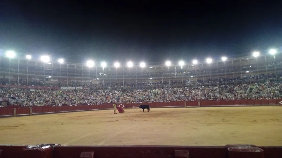 Espectacular ambiente en La Glorieta.  Fotos: Alberto Martín