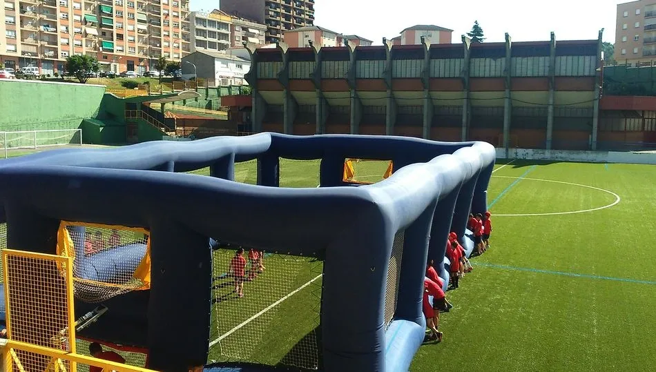 Nueva actividad de fútbol en Mario Emilio