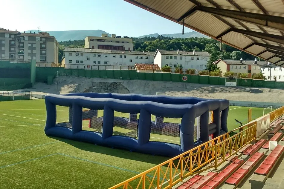 Foto 3 - Futwall, una nueva actividad del campus Futboleando, ma&ntilde;ana en Mario Emilio  