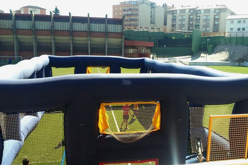 Foto 2 - Futwall, una nueva actividad del campus Futboleando, ma&ntilde;ana en Mario Emilio  
