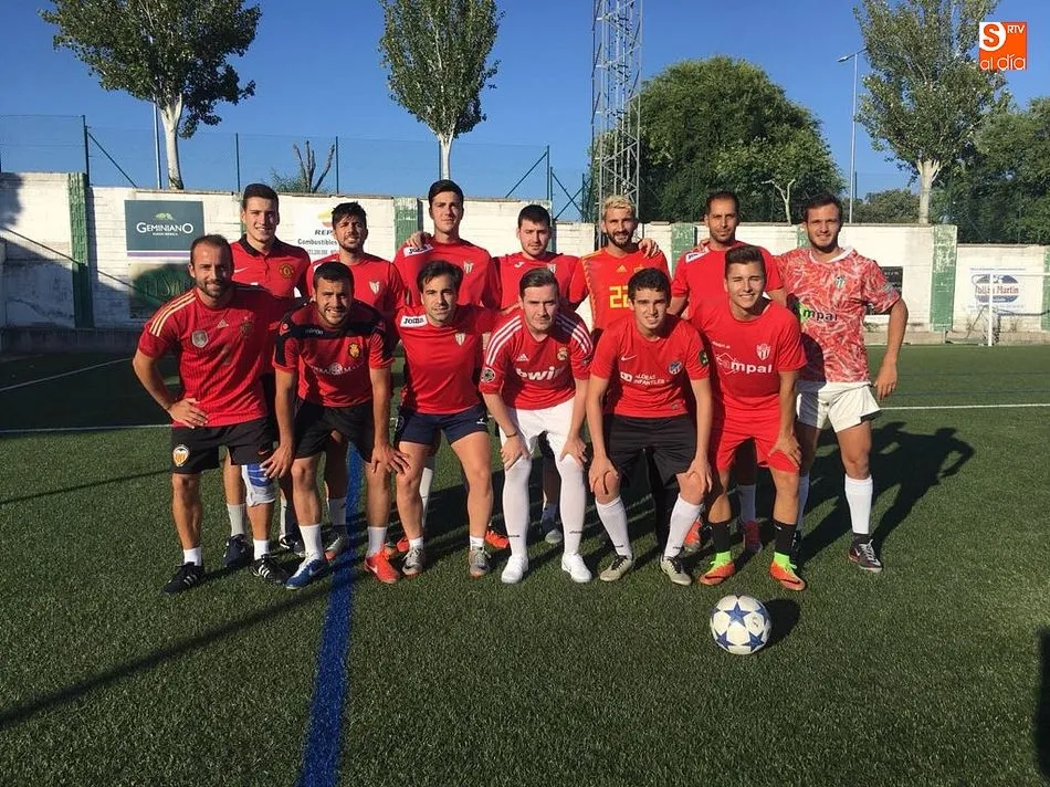 Los amigos de Blanca se impuso al Restaurante Bar Riviera en la final de fútbol 7