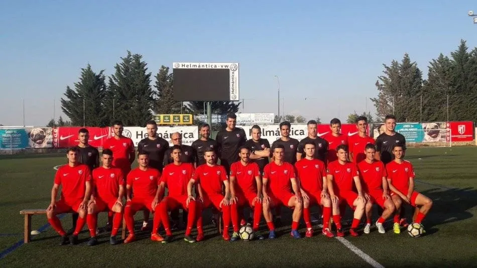 Plantilla del Santa Marta en el inicio de pretemporada.