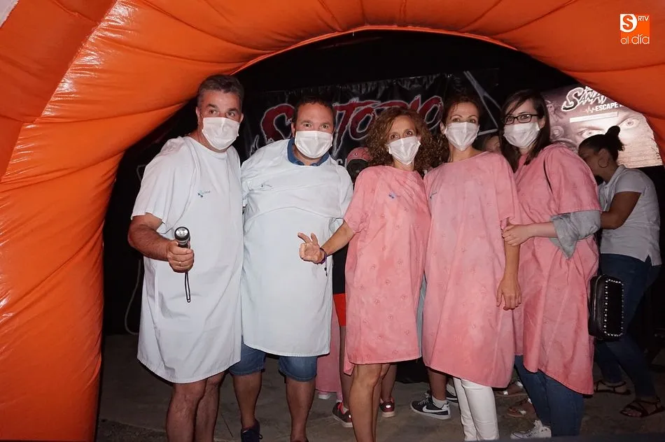 Foto 6 - Los vecinos disfrutan de la emoci&oacute;n de las &lsquo;escape rooms&rsquo; con El Sanatorio